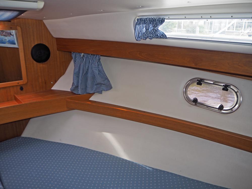 Fore ship, Accommodation